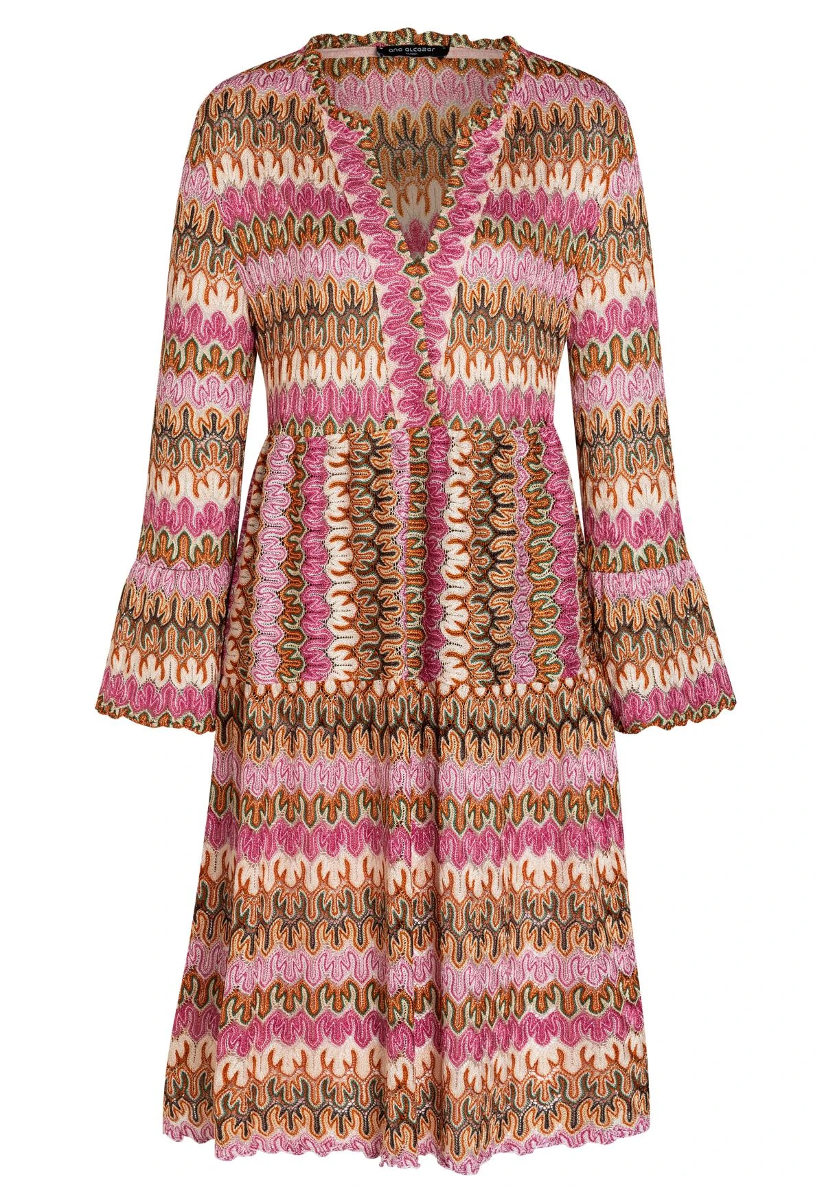 Ana Alcazar Gelaagde Jurk Cilea 7 Ana Alcazar Gelaagde Jurk Cilea - Afbeelding 7