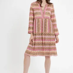 Ana Alcazar Gelaagde Jurk Cilea