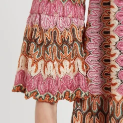 Ana Alcazar Gelaagde Jurk Cilea 10 Ana Alcazar Gelaagde Jurk Cilea -Goedkope Mooie Kled Winkel ana alcazar 048423 3061 9105