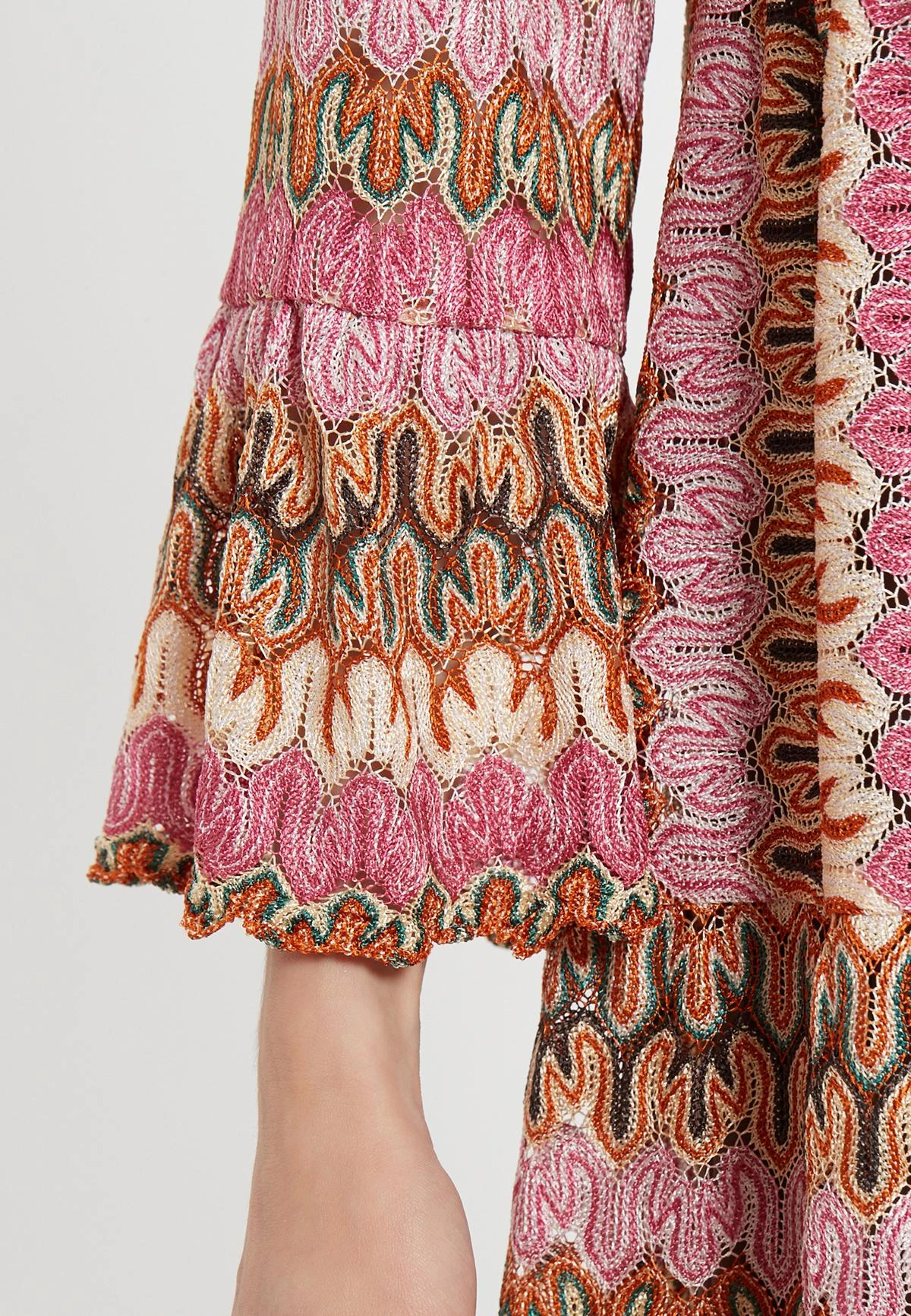 Ana Alcazar Gelaagde Jurk Cilea 4 Ana Alcazar Gelaagde Jurk Cilea - Afbeelding 4