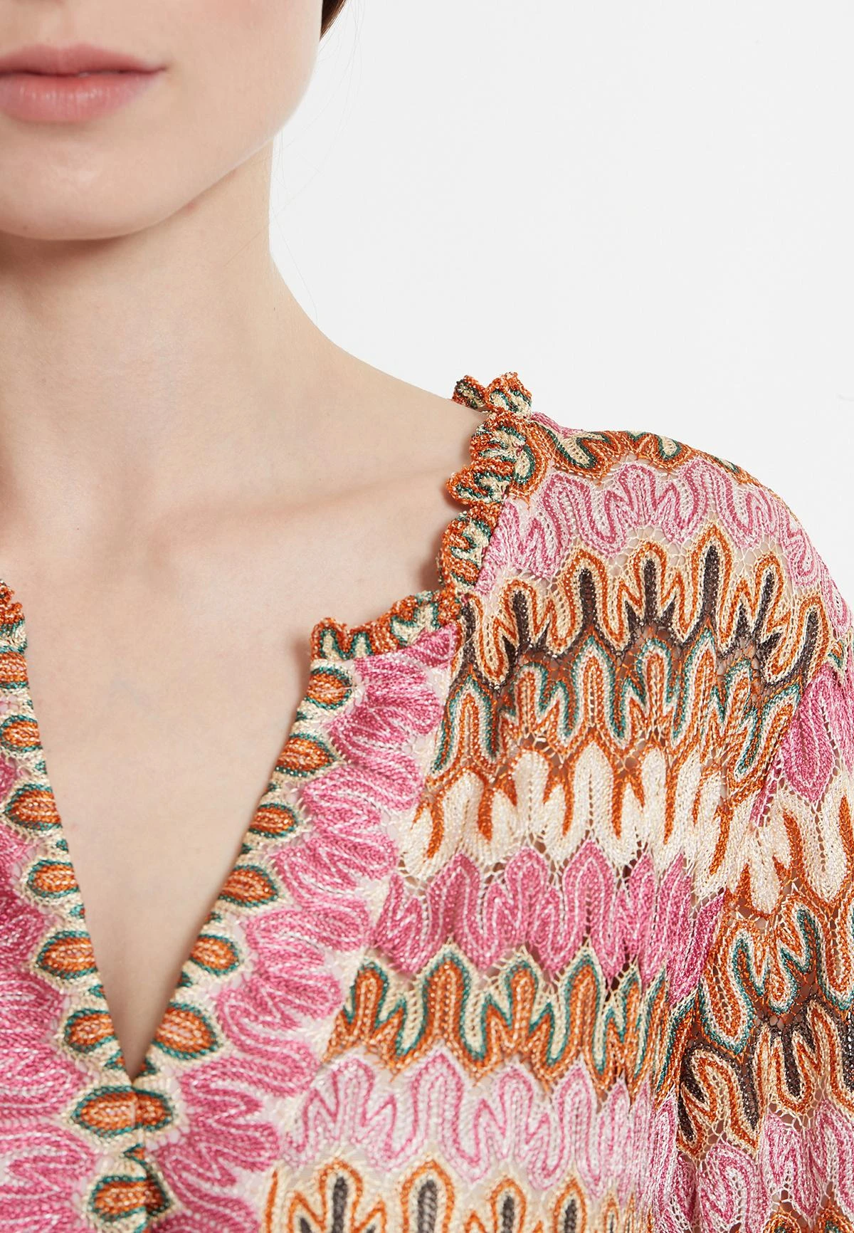 Ana Alcazar Gelaagde Jurk Cilea 5 Ana Alcazar Gelaagde Jurk Cilea - Afbeelding 5