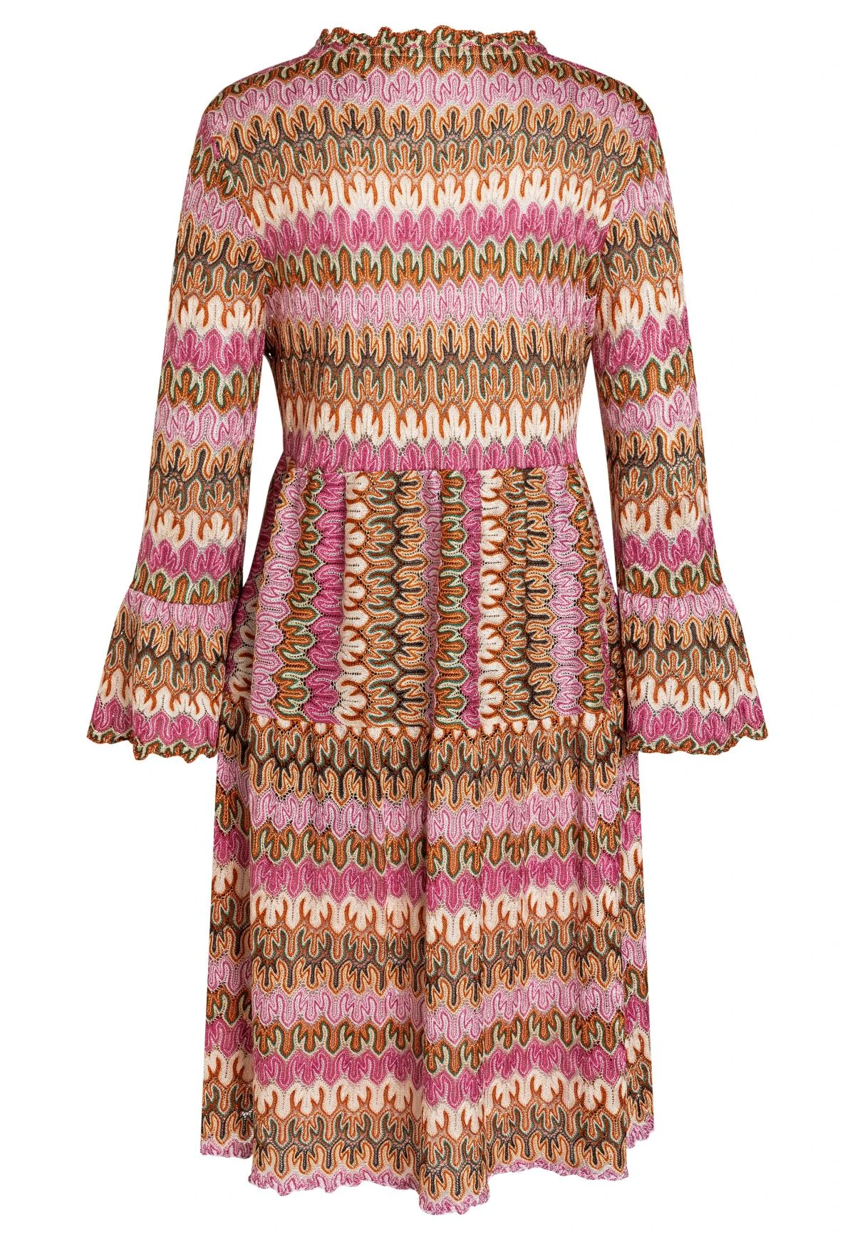 Ana Alcazar Gelaagde Jurk Cilea 6 Ana Alcazar Gelaagde Jurk Cilea - Afbeelding 6