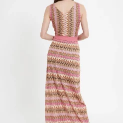 Ana Alcazar Maxi Jurk Cilsa -Goedkope Mooie Kled Winkel ana alcazar 048424 3061 9104