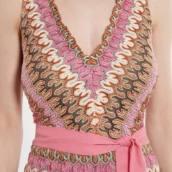 Ana Alcazar Maxi Jurk Cilsa -Goedkope Mooie Kled Winkel ana alcazar 048424 3061 9105