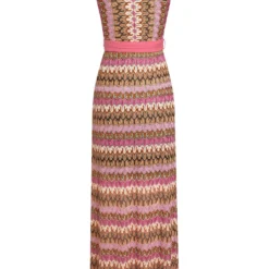 Ana Alcazar Maxi Jurk Cilsa -Goedkope Mooie Kled Winkel ana alcazar 048424 3061 9106