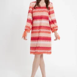 Ana Alcazar Lange Mouwen Jurk Cima