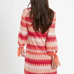 Ana Alcazar Lange Mouwen Jurk Cima -Goedkope Mooie Kled Winkel ana alcazar 048427 3062 9106