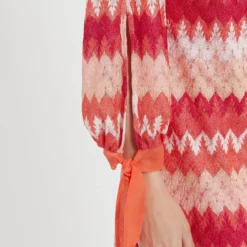 Ana Alcazar Lange Mouwen Jurk Cima -Goedkope Mooie Kled Winkel ana alcazar 048427 3062 9107