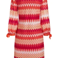 Ana Alcazar Lange Mouwen Jurk Cima -Goedkope Mooie Kled Winkel ana alcazar 048427 3062 9108