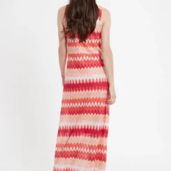 Ana Alcazar Maxi Jurk Cimmy -Goedkope Mooie Kled Winkel ana alcazar 048429 3062 9105