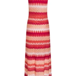 Ana Alcazar Maxi Jurk Cimmy -Goedkope Mooie Kled Winkel ana alcazar 048429 3062 9107