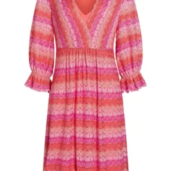 Ana Alcazar Boho Jurk Cywana -Goedkope Mooie Kled Winkel ana alcazar 048432 3063 9101