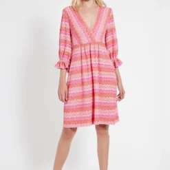 Ana Alcazar Boho Jurk Cywana