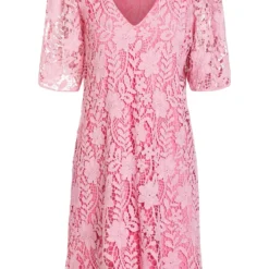 Ana Alcazar Kant Jurk Daborea -Goedkope Mooie Kled Winkel ana alcazar 048457 30721