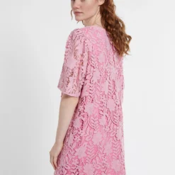 Ana Alcazar Kant Jurk Daborea -Goedkope Mooie Kled Winkel ana alcazar 048457 30723