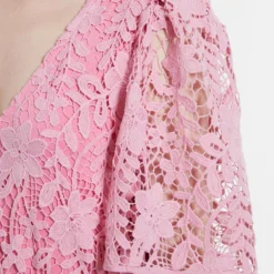 Ana Alcazar Kant Jurk Daborea -Goedkope Mooie Kled Winkel ana alcazar 048457 30725