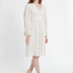 Ana Alcazar Lange Mouwen Jurk Danice