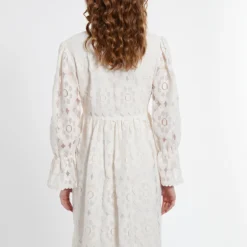 Ana Alcazar Lange Mouwen Jurk Danice -Goedkope Mooie Kled Winkel ana alcazar 048460 30736