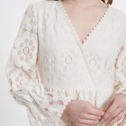 Ana Alcazar Lange Mouwen Jurk Danice -Goedkope Mooie Kled Winkel ana alcazar 048460 30737