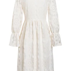 Ana Alcazar Lange Mouwen Jurk Danice -Goedkope Mooie Kled Winkel ana alcazar 048460 30738