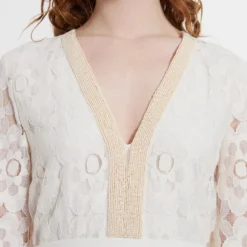 Ana Alcazar Maxi Jurk Danicella -Goedkope Mooie Kled Winkel ana alcazar 048461 30736