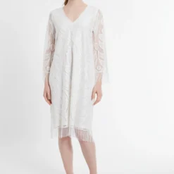 Ana Alcazar Franjes Jurk Darlya