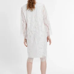 Ana Alcazar Franjes Jurk Darlya -Goedkope Mooie Kled Winkel ana alcazar 048465 30743