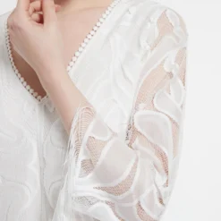 Ana Alcazar Franjes Jurk Darlya -Goedkope Mooie Kled Winkel ana alcazar 048465 30745