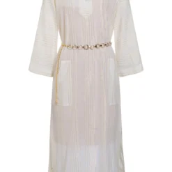 Ana Alcazar Kaftan Jurk Dacota -Goedkope Mooie Kled Winkel ana alcazar 048470 30761