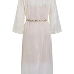 Ana Alcazar Kaftan Jurk Dacota -Goedkope Mooie Kled Winkel ana alcazar 048470 30767