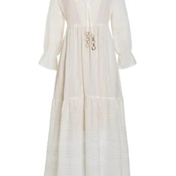 Ana Alcazar Maxi Jurk Dacotea -Goedkope Mooie Kled Winkel ana alcazar 048473 30761