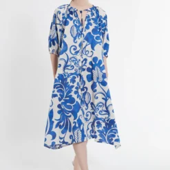 Ana Alcazar Midi Jurk Daela