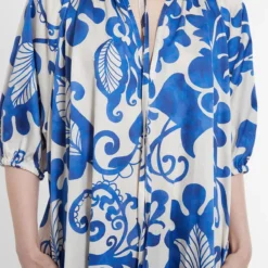 Ana Alcazar Midi Jurk Daela -Goedkope Mooie Kled Winkel ana alcazar 048474 30777