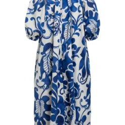 Ana Alcazar Midi Jurk Daela -Goedkope Mooie Kled Winkel ana alcazar 048474 30778