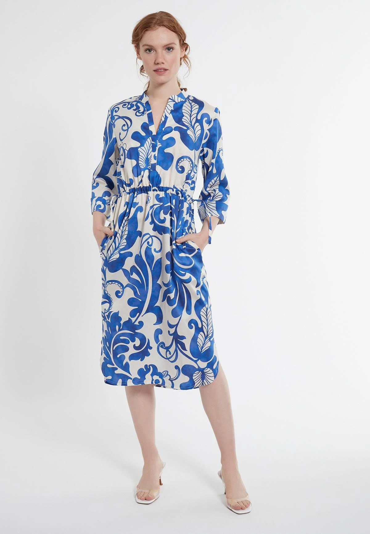 Ana Alcazar Blouse Jurk Dealis