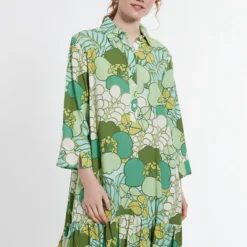 Ana Alcazar Shirt Jurk Denois