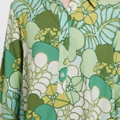 Ana Alcazar Shirt Jurk Denois -Goedkope Mooie Kled Winkel ana alcazar 048481 30795