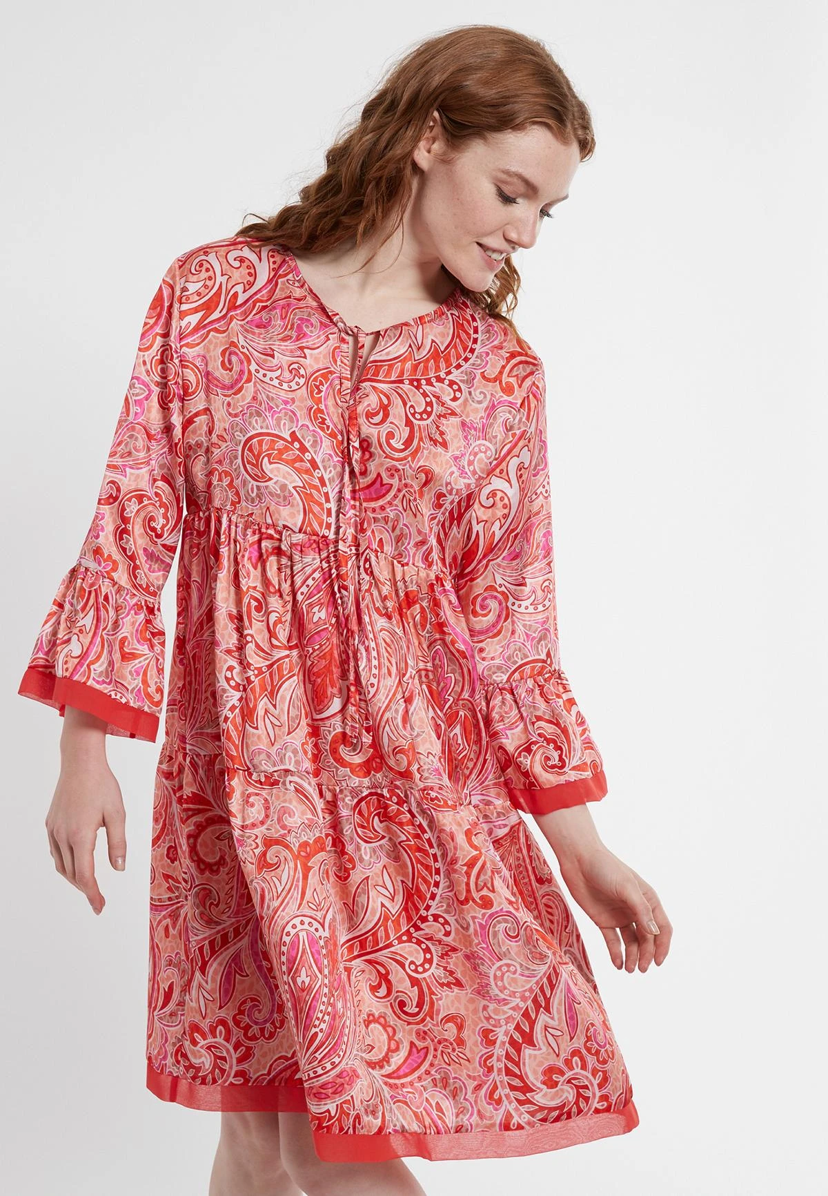 Ana Alcazar Empire Jurk Debory 2 Ana Alcazar Empire Jurk Debory - Afbeelding 2