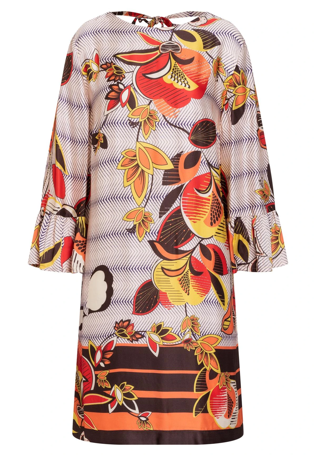 Ana Alcazar A-Lijn Jurk Deloria 7 Ana Alcazar A-Lijn Jurk Deloria - Afbeelding 7