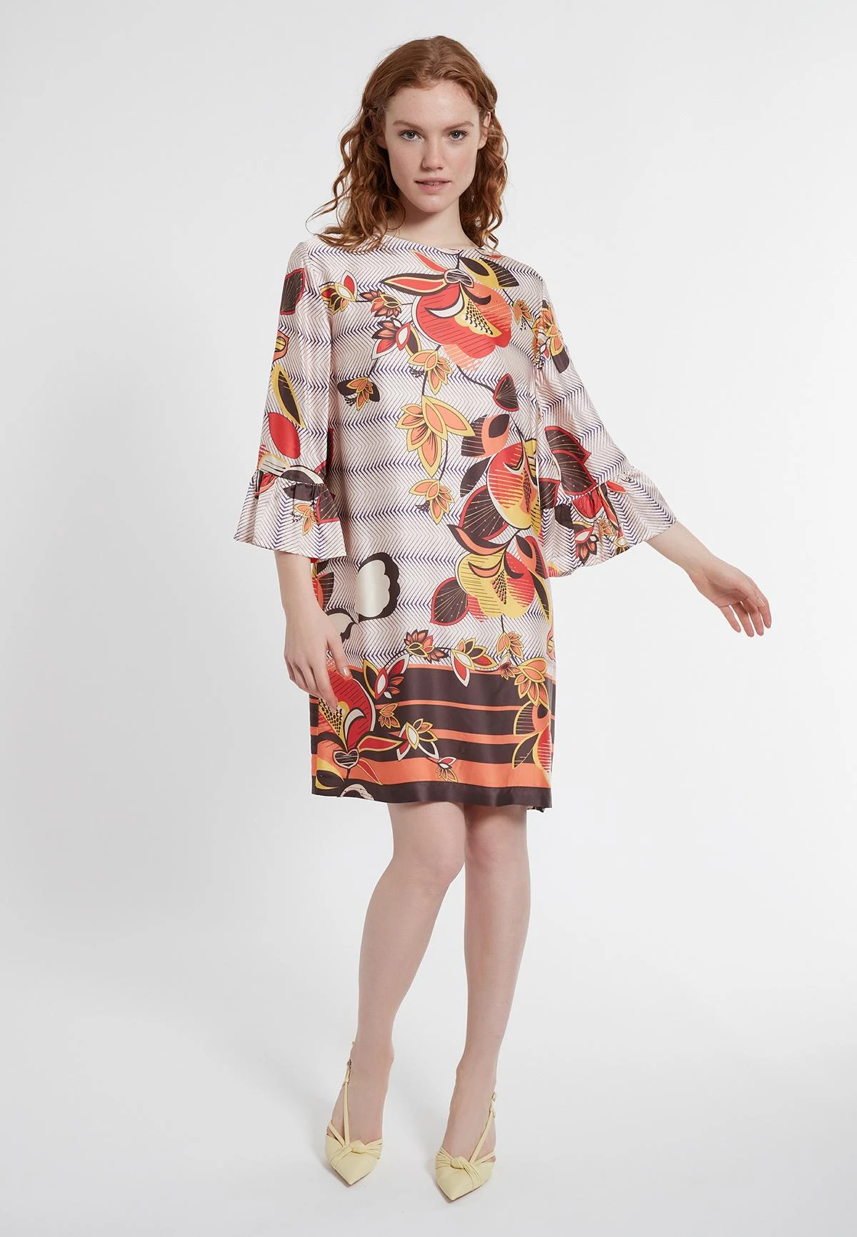 Ana Alcazar A-Lijn Jurk Deloria 1 Ana Alcazar A-Lijn Jurk Deloria