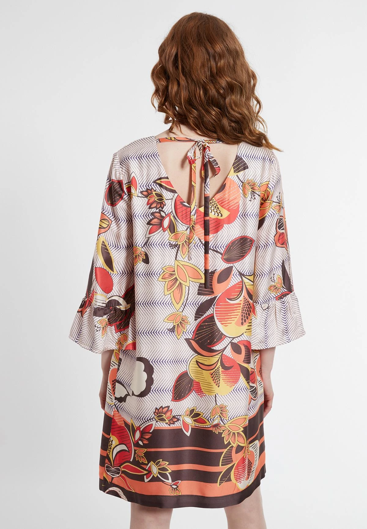 Ana Alcazar A-Lijn Jurk Deloria 3 Ana Alcazar A-Lijn Jurk Deloria - Afbeelding 3