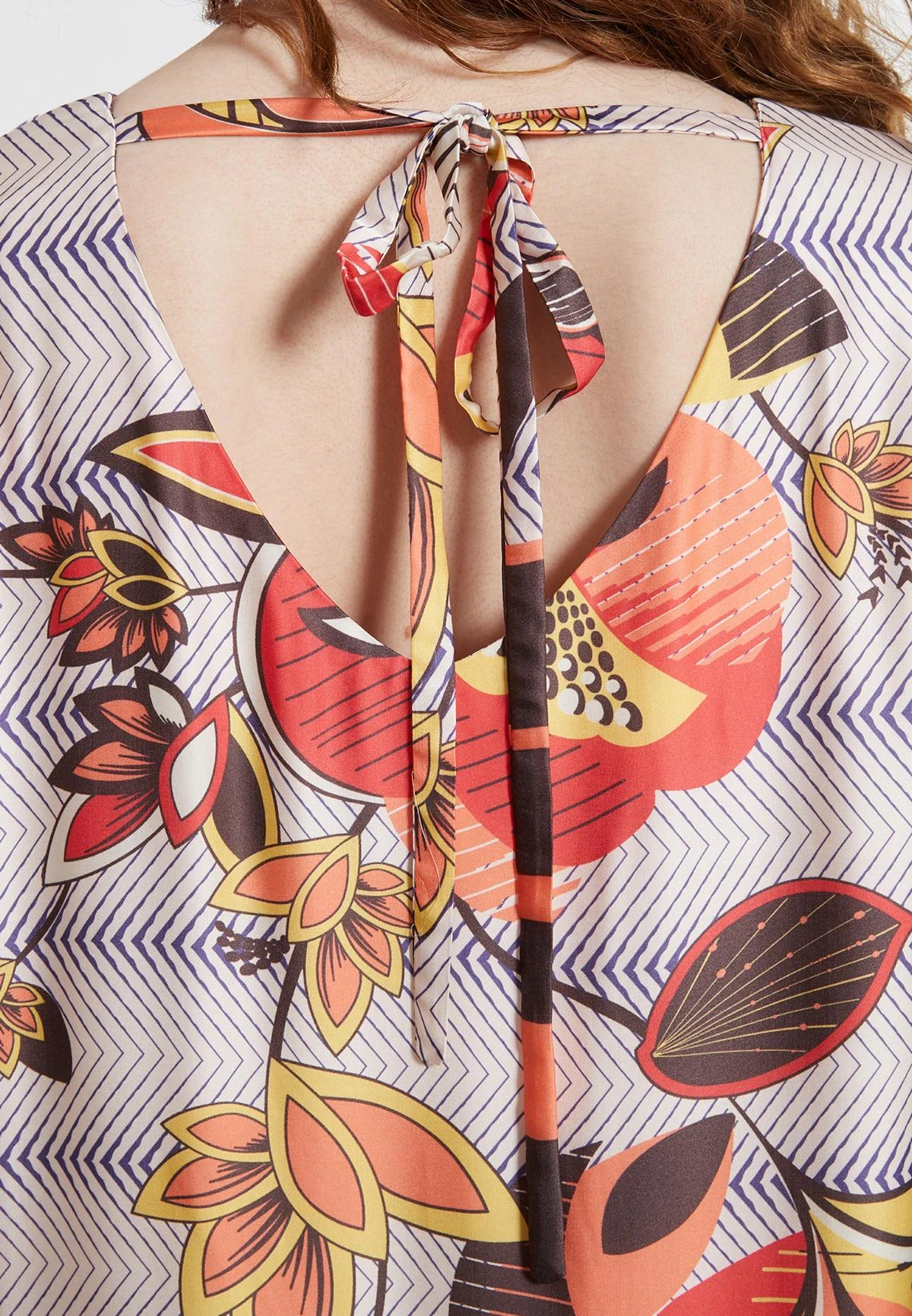 Ana Alcazar A-Lijn Jurk Deloria 4 Ana Alcazar A-Lijn Jurk Deloria - Afbeelding 4