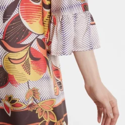 Ana Alcazar A-Lijn Jurk Deloria 11 Ana Alcazar A-Lijn Jurk Deloria -Goedkope Mooie Kled Winkel ana alcazar 048486 30817