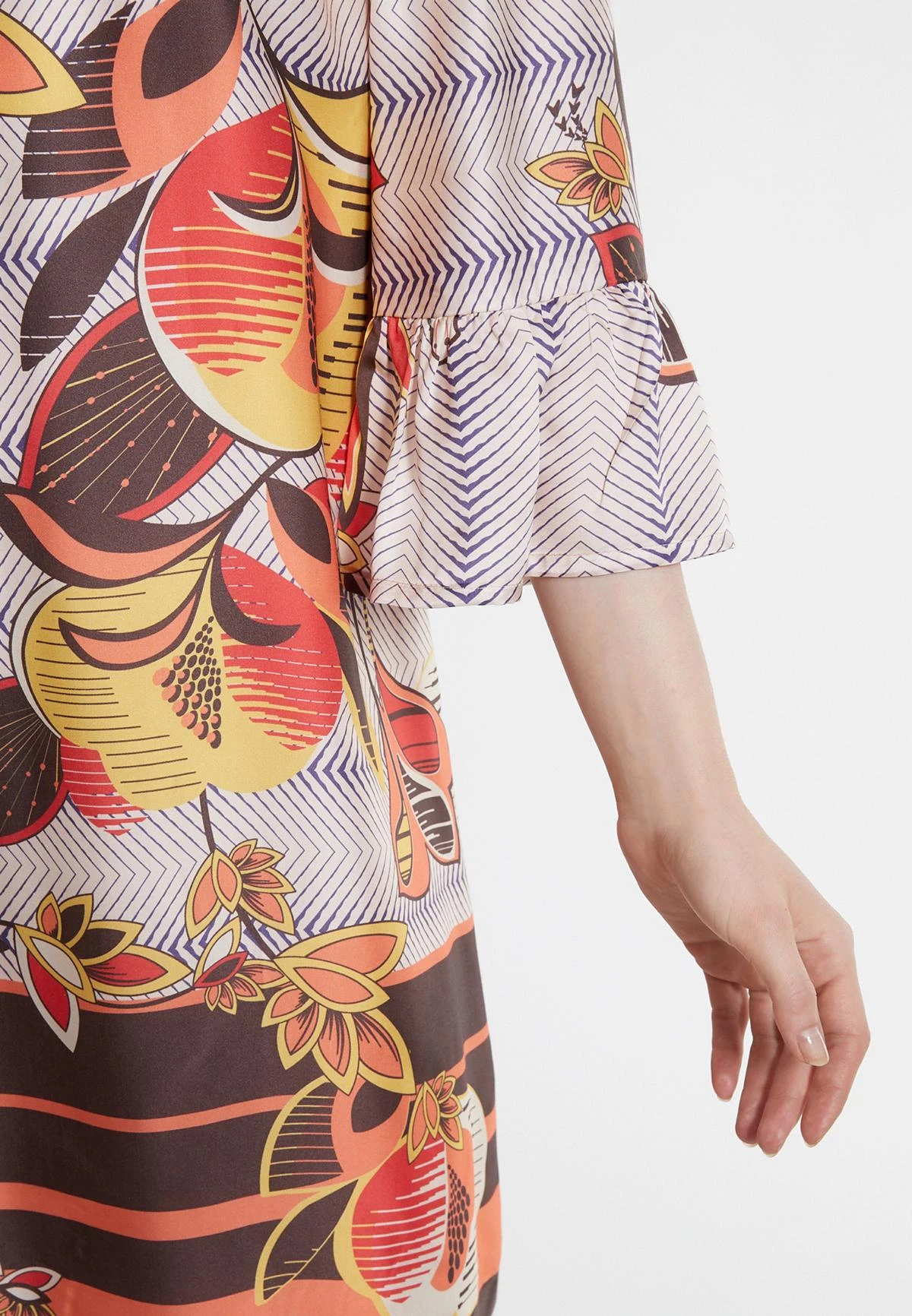 Ana Alcazar A-Lijn Jurk Deloria 5 Ana Alcazar A-Lijn Jurk Deloria - Afbeelding 5