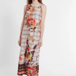 Ana Alcazar Maxi Jurk Delory