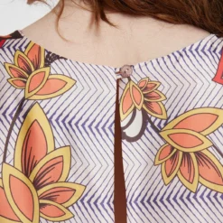 Ana Alcazar Maxi Jurk Delory -Goedkope Mooie Kled Winkel ana alcazar 048488 30815