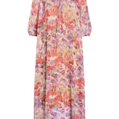 Ana Alcazar Midi Jurk Deana -Goedkope Mooie Kled Winkel ana alcazar 048491 30821