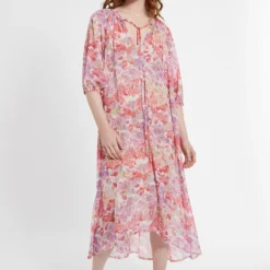 Ana Alcazar Midi Jurk Deana