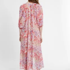 Ana Alcazar Midi Jurk Deana -Goedkope Mooie Kled Winkel ana alcazar 048491 30825