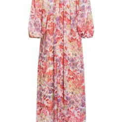 Ana Alcazar Midi Jurk Deana -Goedkope Mooie Kled Winkel ana alcazar 048491 30827